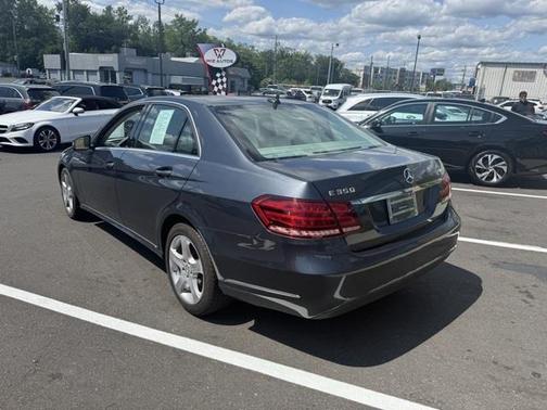 2014 Mercedes-Benz E-Class E 350 4MATIC