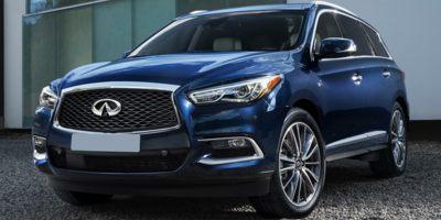 Majestic White 2020 INFINITI QX60 Pure