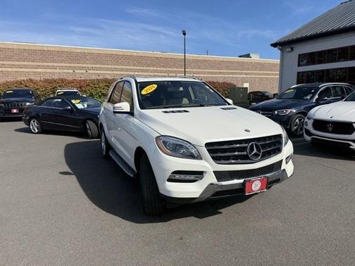 2014 Mercedes-Benz M-Class ML 350 4MATIC