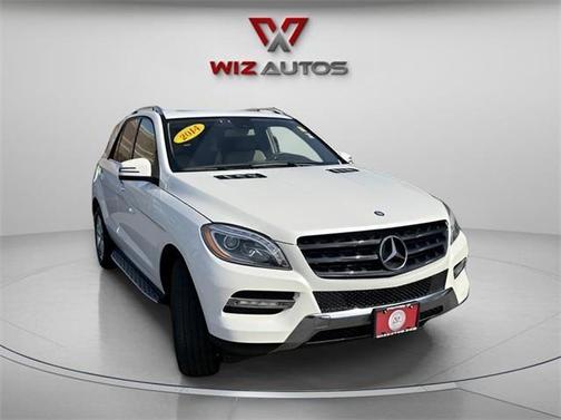 2014 Mercedes-Benz M-Class ML 350 4MATIC