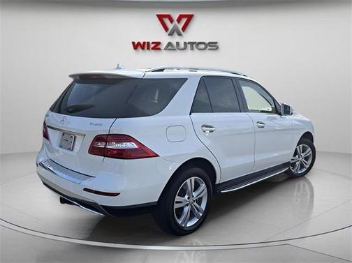 2014 Mercedes-Benz M-Class ML 350 4MATIC