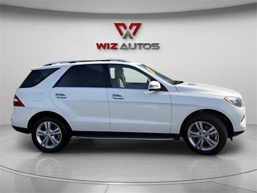 2014 Mercedes-Benz M-Class ML 350 4MATIC