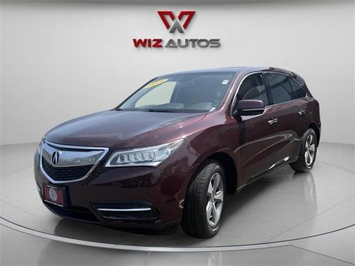 2014 Acura MDX 3.5L