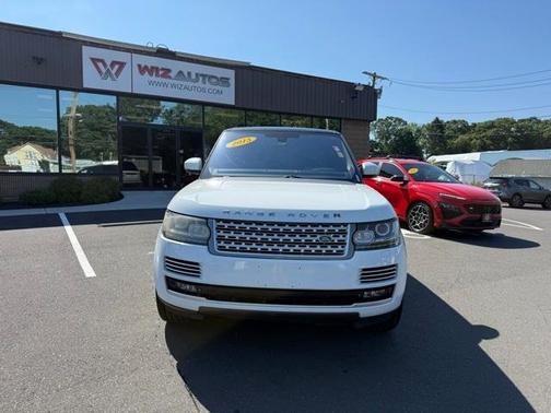 2015 Land Rover Range Rover 5.0L Supercharged Autobiography