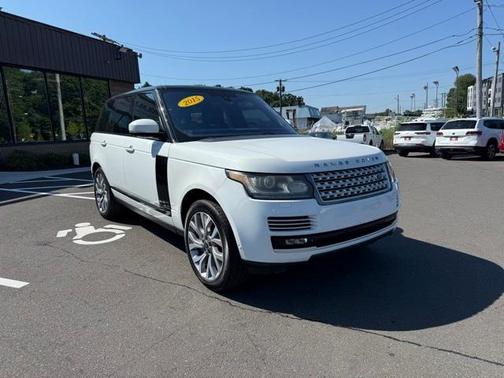 2015 Land Rover Range Rover 5.0L Supercharged Autobiography