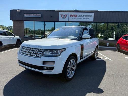 2015 Land Rover Range Rover 5.0L Supercharged Autobiography