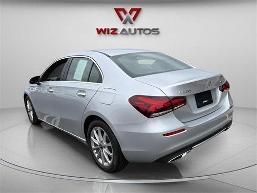 2022 Mercedes-Benz A-Class A 220 4MATIC