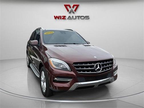 2015 Mercedes-Benz M-Class ML 350 4MATIC