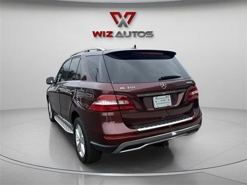 2015 Mercedes-Benz M-Class ML 350 4MATIC