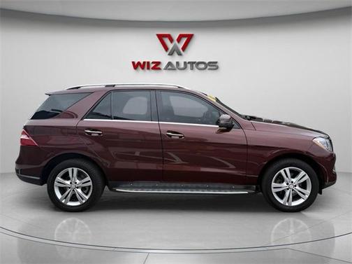 2015 Mercedes-Benz M-Class ML 350 4MATIC