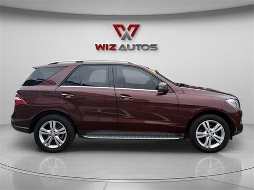 2015 Mercedes-Benz M-Class ML 350 4MATIC
