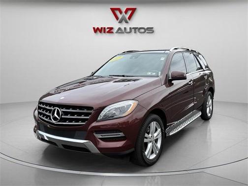 2015 Mercedes-Benz M-Class ML 350 4MATIC