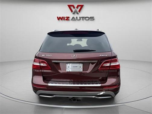 2015 Mercedes-Benz M-Class ML 350 4MATIC