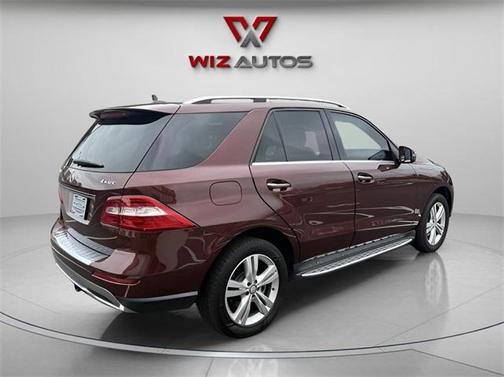 2015 Mercedes-Benz M-Class ML 350 4MATIC