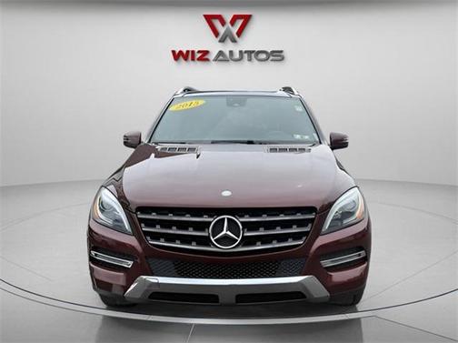 2015 Mercedes-Benz M-Class ML 350 4MATIC