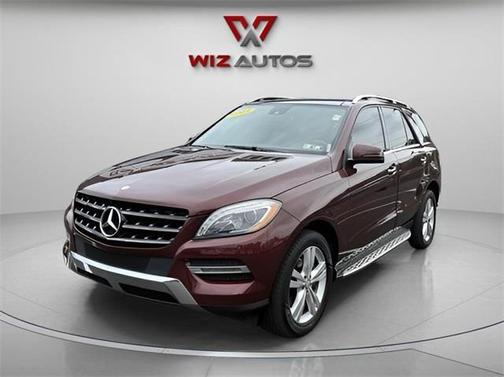 2015 Mercedes-Benz M-Class ML 350 4MATIC