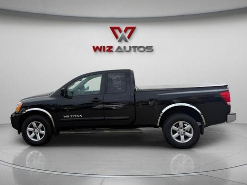 Galaxy Black Metallic 2014 Nissan Titan SV