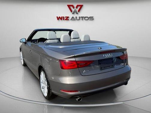 Gray 2015 Audi A3 2.0T Premium Plus