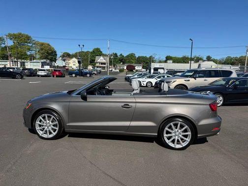 Gray 2015 Audi A3 2.0T Premium Plus