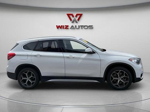 White 2018 BMW X1 xDrive28i
