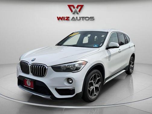 White 2018 BMW X1 xDrive28i