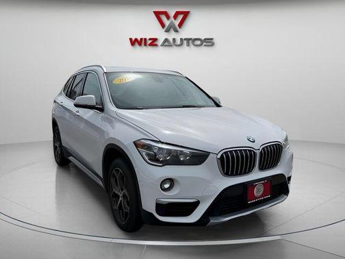 White 2018 BMW X1 xDrive28i