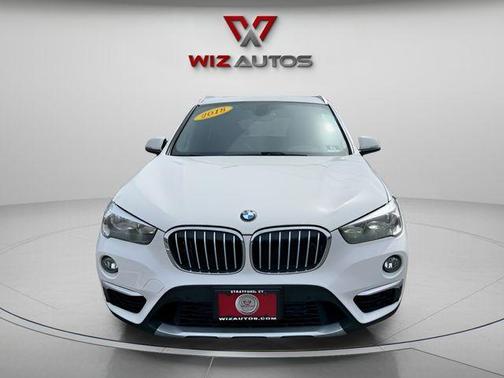 White 2018 BMW X1 xDrive28i