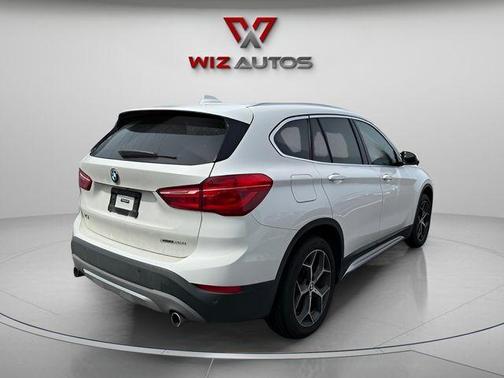 White 2018 BMW X1 xDrive28i