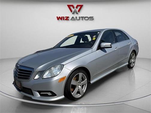 2011 Mercedes-Benz E-Class E 350 4MATIC