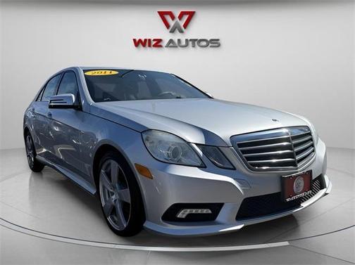 2011 Mercedes-Benz E-Class E 350 4MATIC