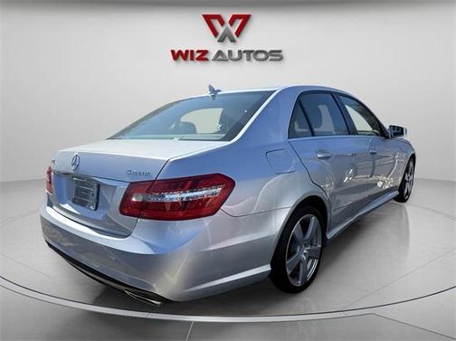 2011 Mercedes-Benz E-Class E 350 4MATIC