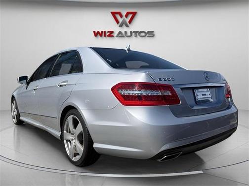 2011 Mercedes-Benz E-Class E 350 4MATIC