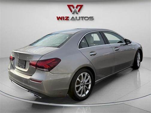 2019 Mercedes-Benz A-Class A 220 4MATIC