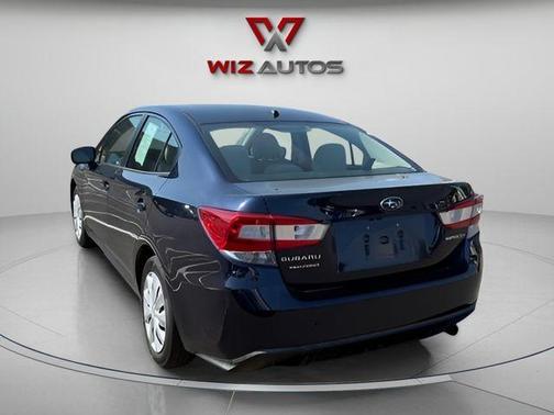 Dark Blue Pearl 2019 Subaru Impreza 2.0i