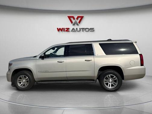 2017 Chevrolet Suburban LT