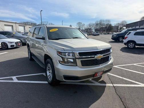 2017 Chevrolet Suburban LT