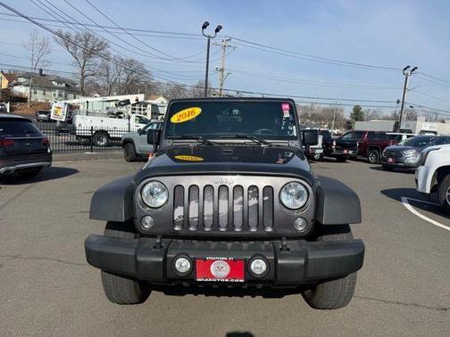 2016 Jeep Wrangler Unlimited Sport