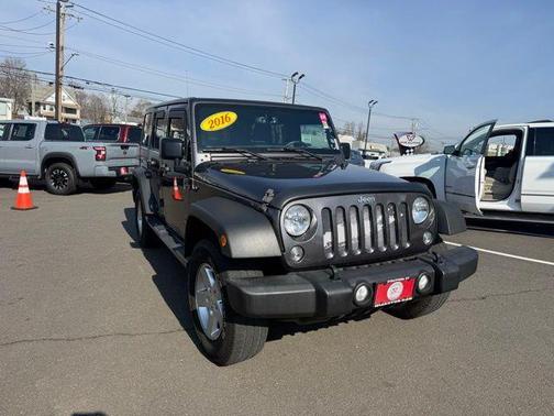 2016 Jeep Wrangler Unlimited Sport