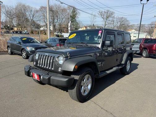 2016 Jeep Wrangler Unlimited Sport