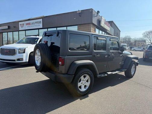 2016 Jeep Wrangler Unlimited Sport