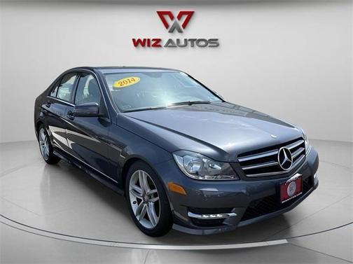 2014 Mercedes-Benz C-Class C 300 4MATIC