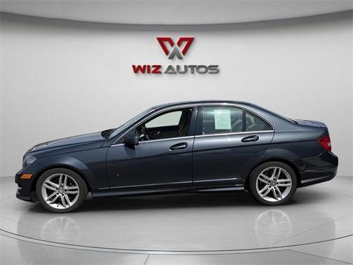 2014 Mercedes-Benz C-Class C 300 4MATIC