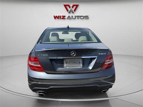 2014 Mercedes-Benz C-Class C 300 4MATIC