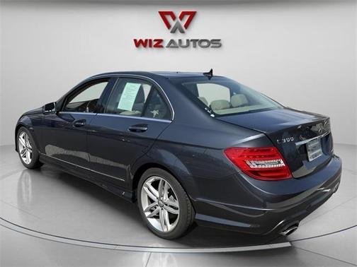 2014 Mercedes-Benz C-Class C 300 4MATIC