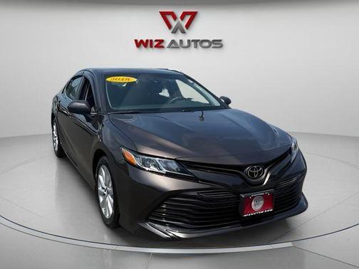 Brown 2018 Toyota Camry LE