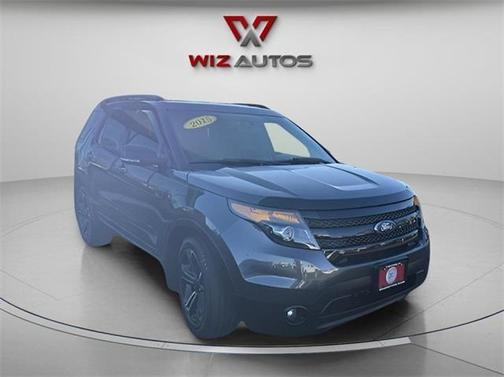 2015 Ford Explorer Sport