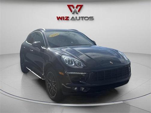 2018 Porsche Macan S
