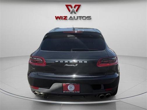 2018 Porsche Macan S