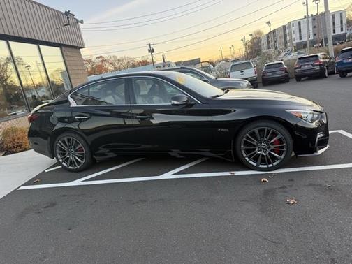 2018 INFINITI Q50 3.0t Red Sport 400