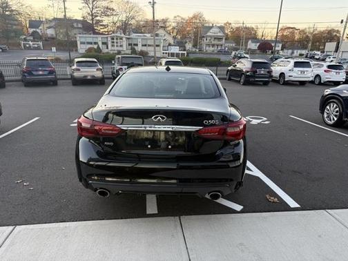 2018 INFINITI Q50 3.0t Red Sport 400